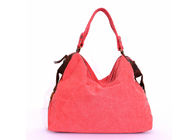 Nice Coated Canvas Handbag Elegance Khaki Canvas Bag Wholesale Canvas Hobo Bag