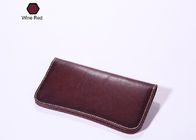 Cool Wallets for Men Brown Long Wallet Genuine Vegetable Tanned Leather Wallet